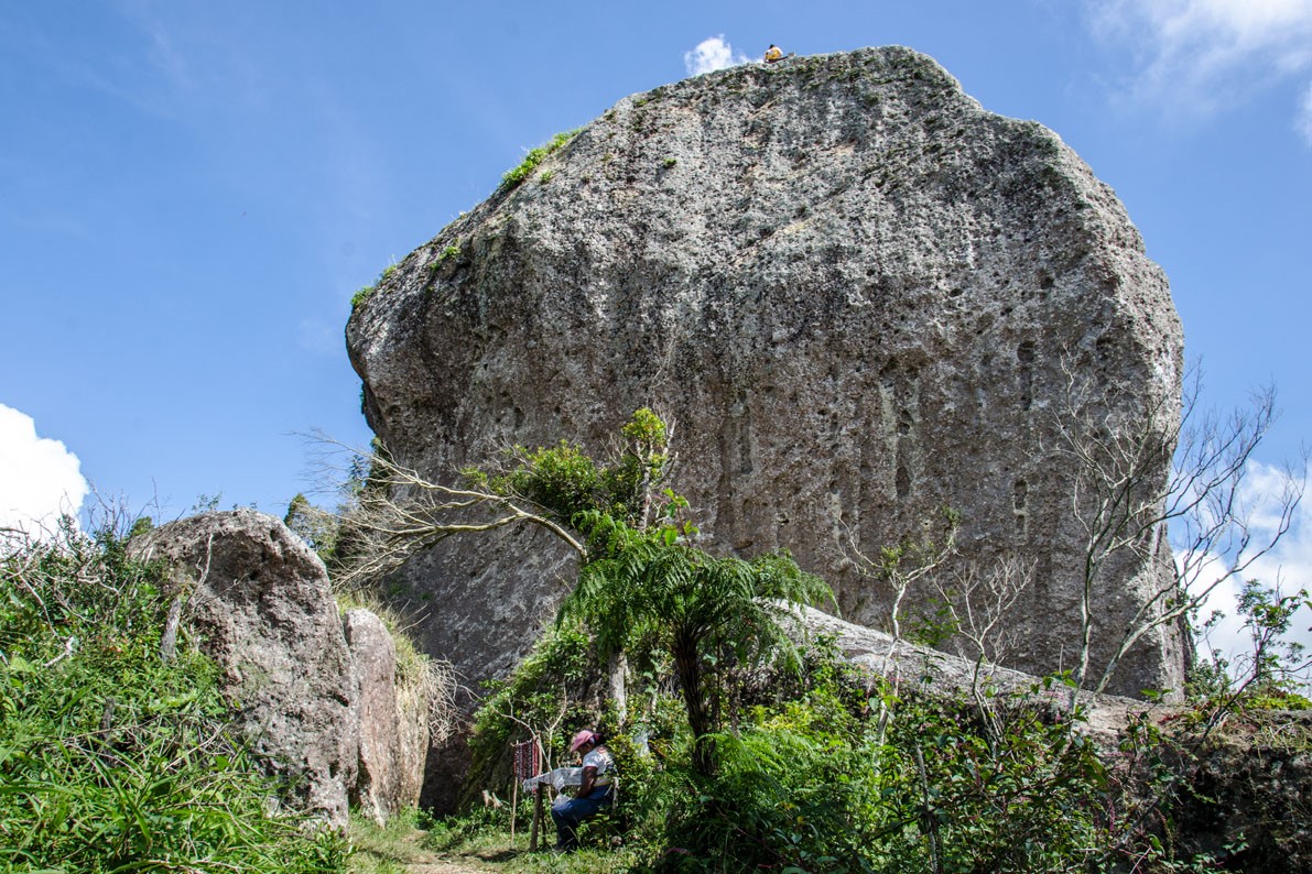 La Gran Piedra near Santiago de Cuba