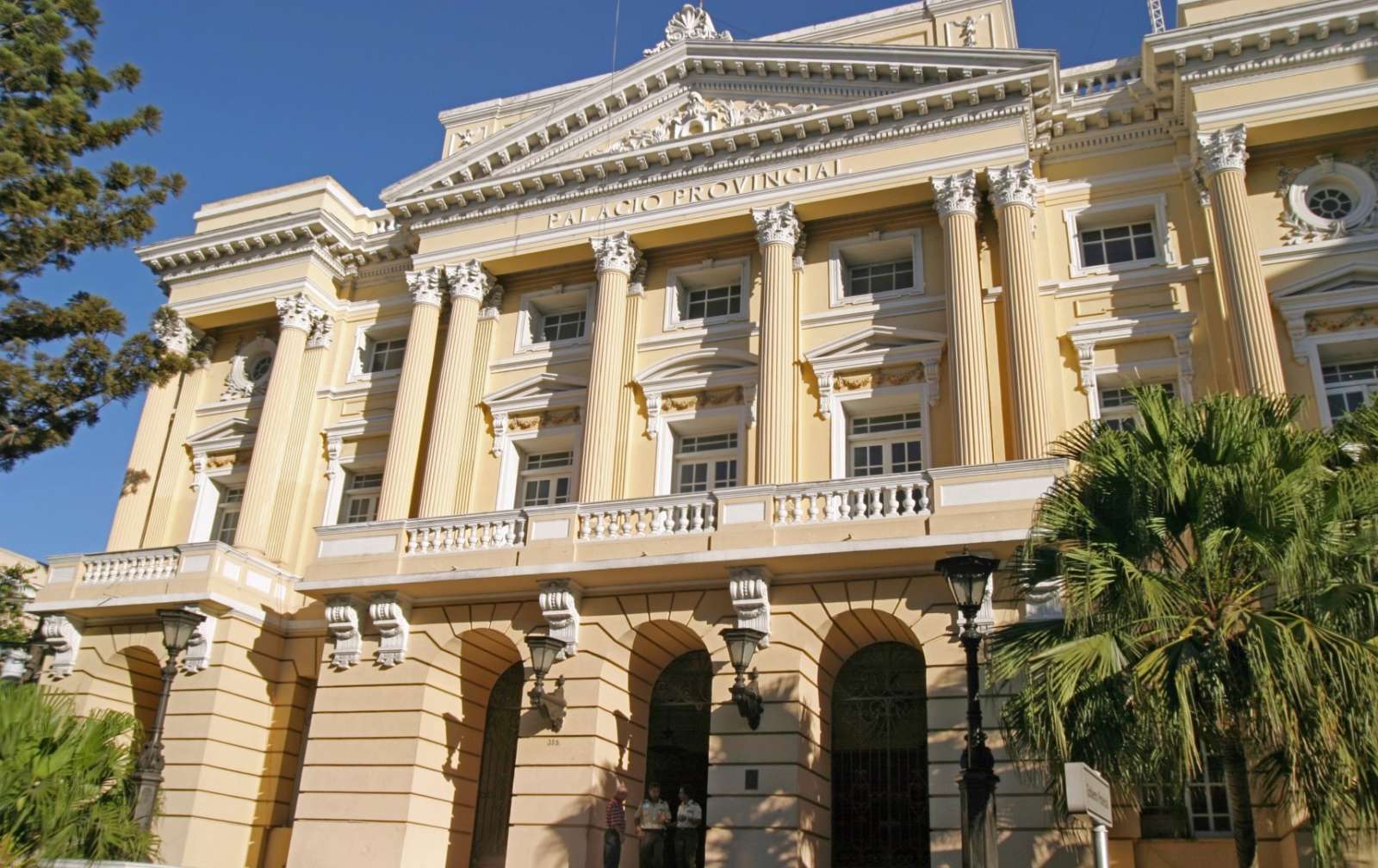 Palacio Provincial in Santiago de Cuba