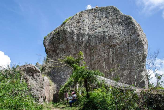 Trip to La Gran Piedra in Santiago de Cuba