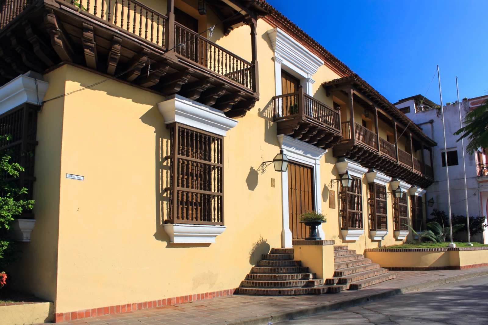 The house where Fidel Castro once lived in Santiago de Cuba