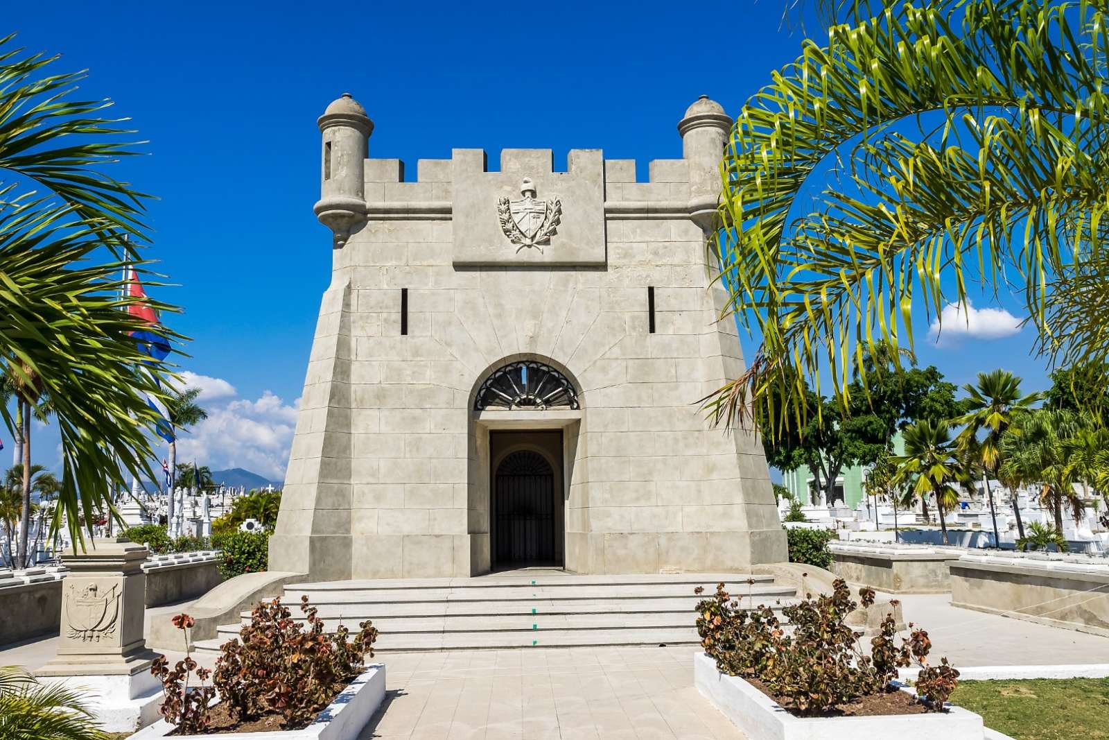 Santa Ifigenia cemetery in Santiago de Cuba