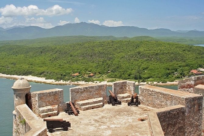 Morro castle ramparts