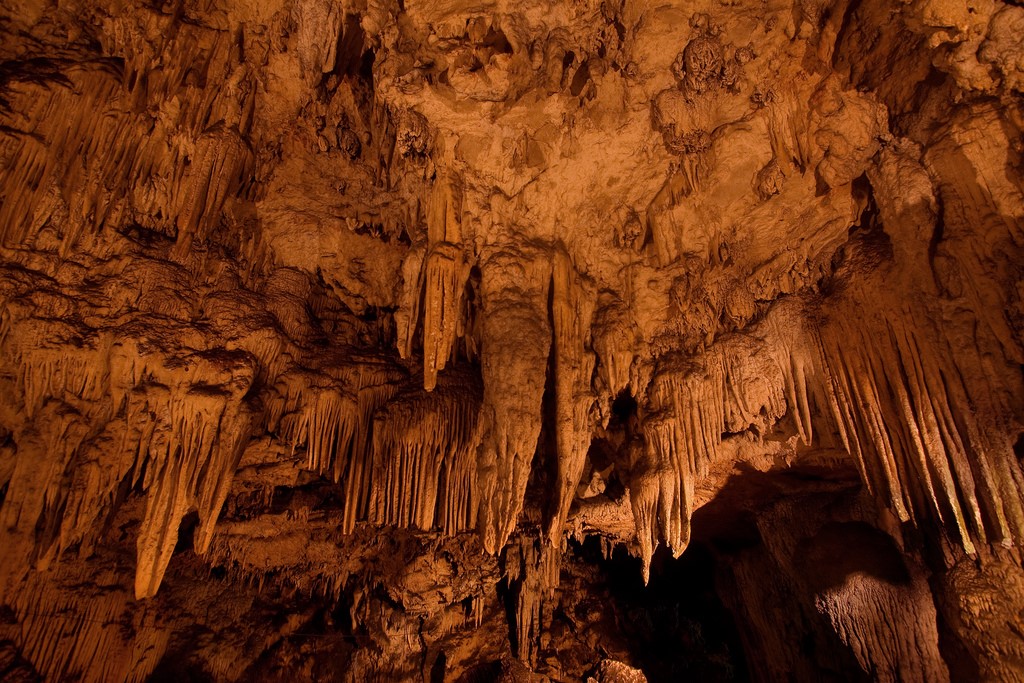 Lanquin Caves near Semuc Champey in Guatemala