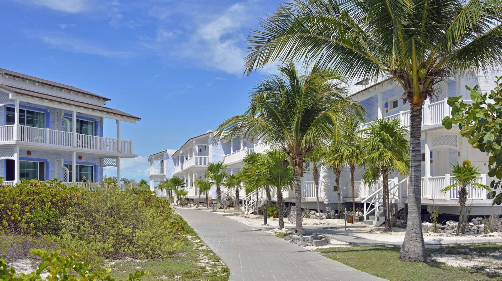 Accommodation block exterior at Sol Cayo Largo