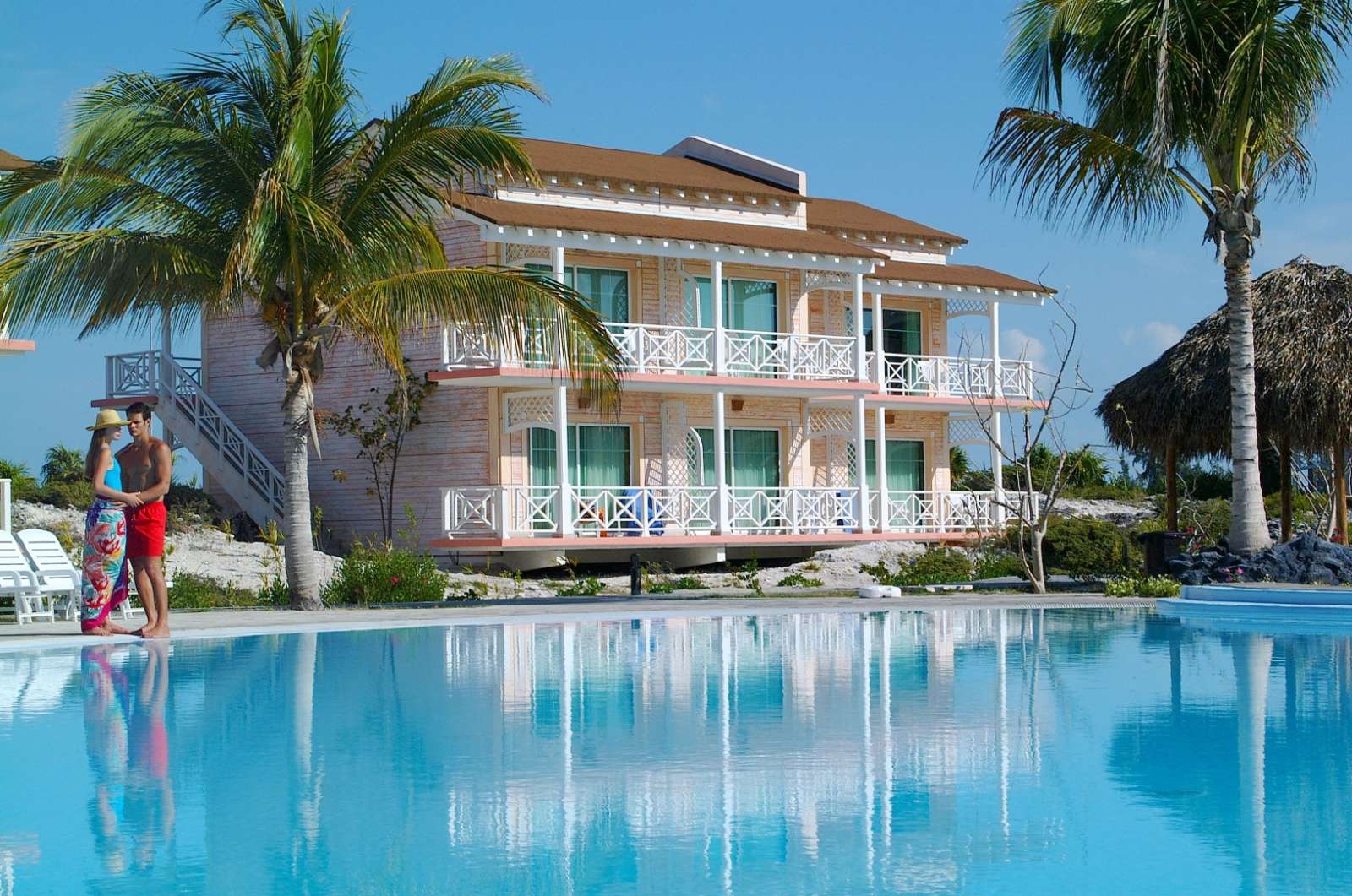 Accommodation block at Sol Cayo Largo