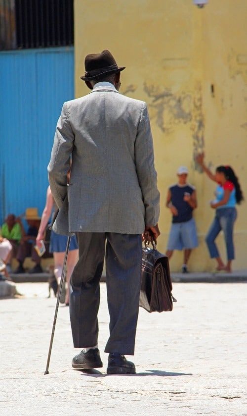 solo man in cuba