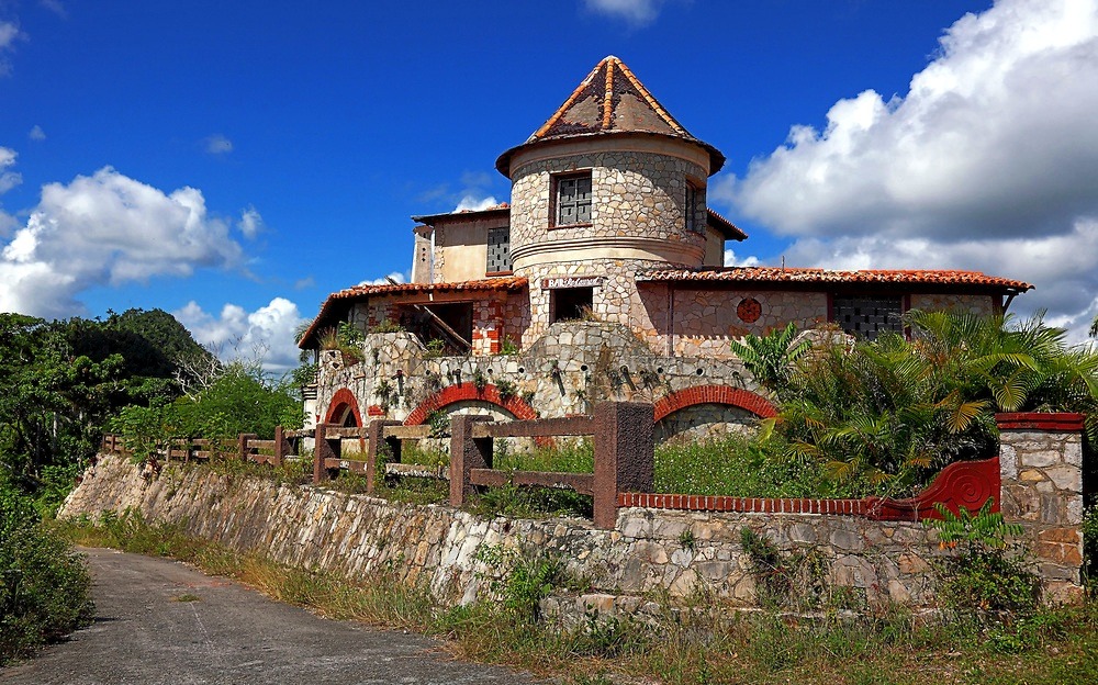 Castillo Las Nubes near Soroa, Cuba