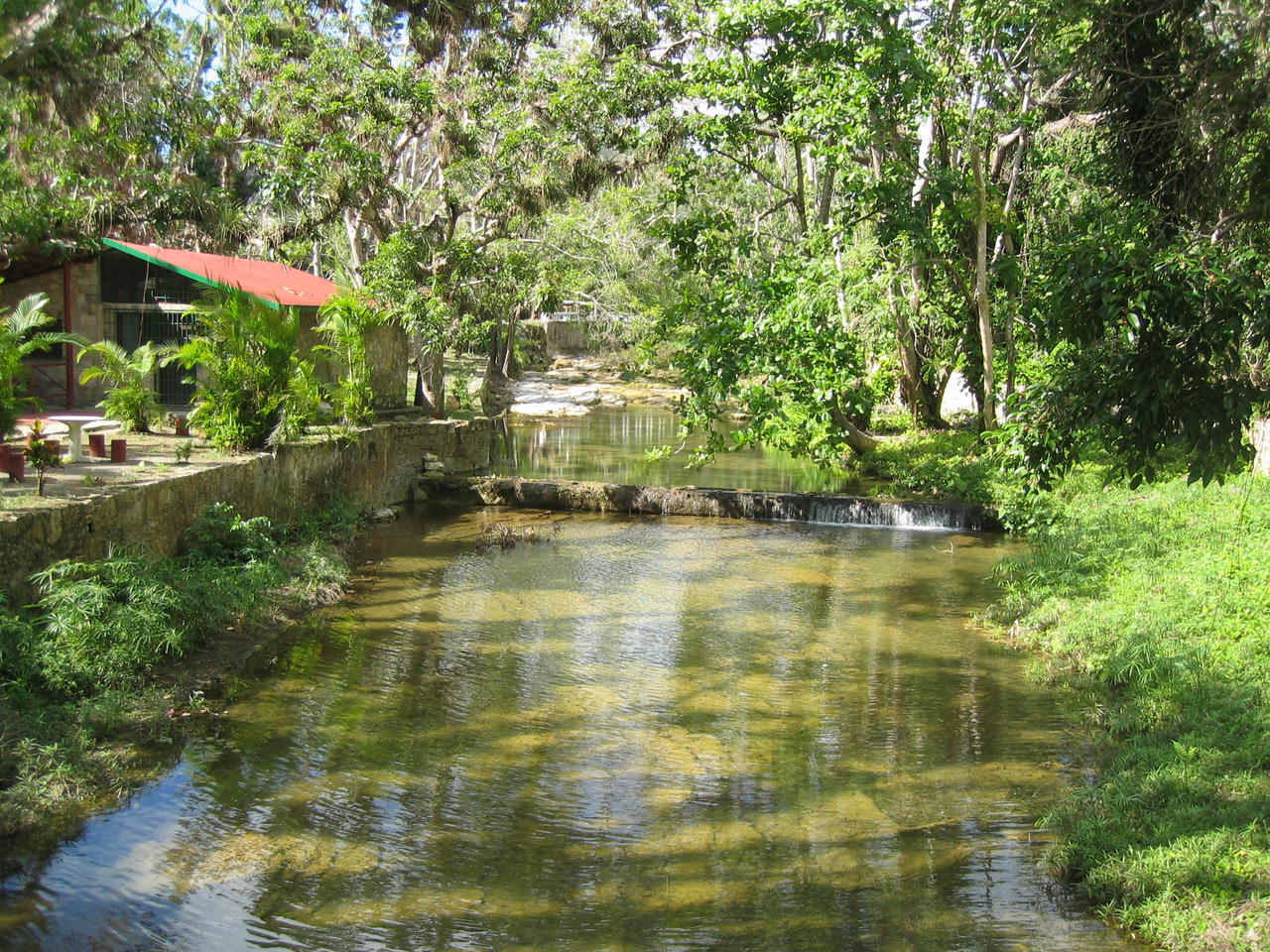 Soroa Cuba River