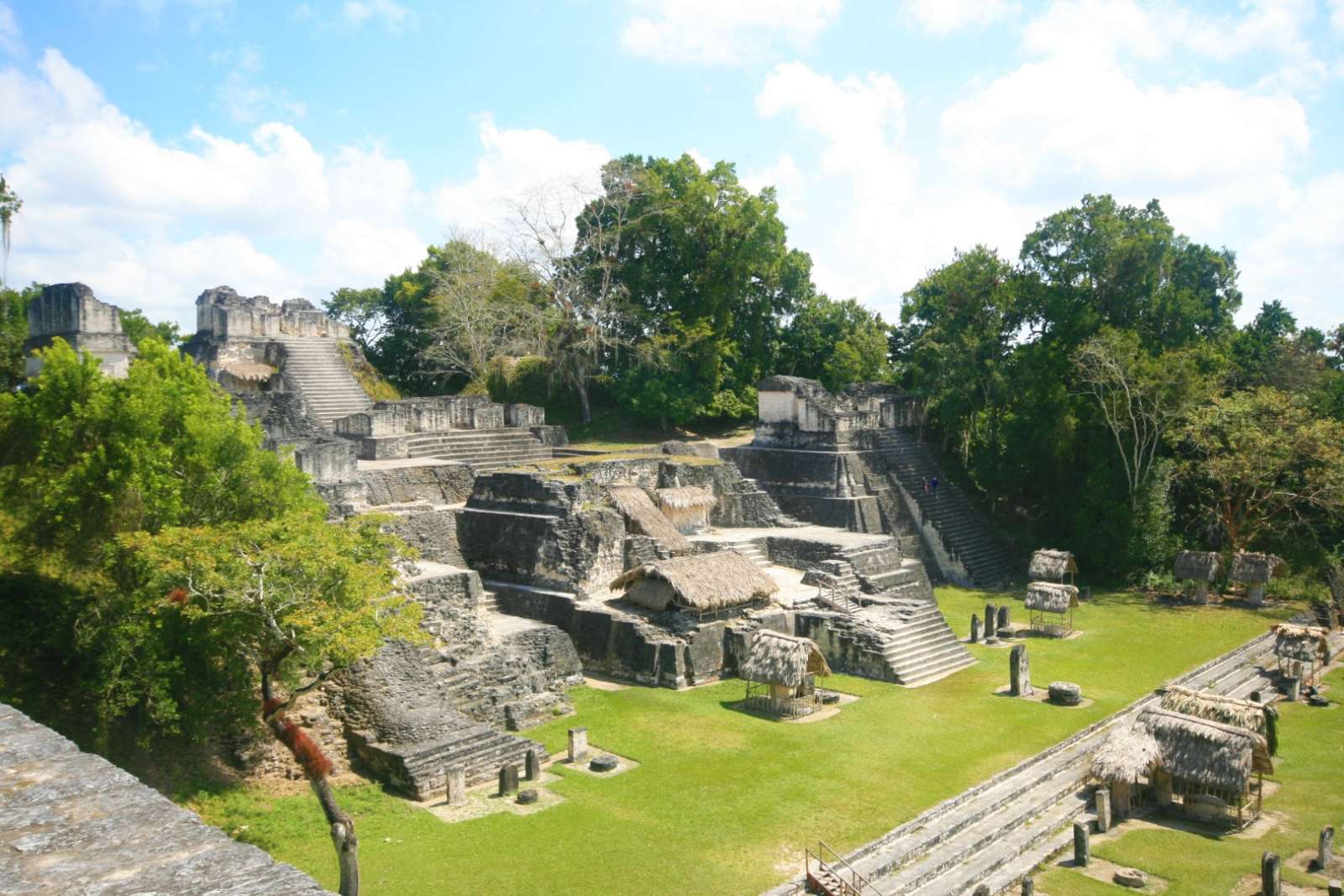 Tikal Guatemala Mayan Ruins