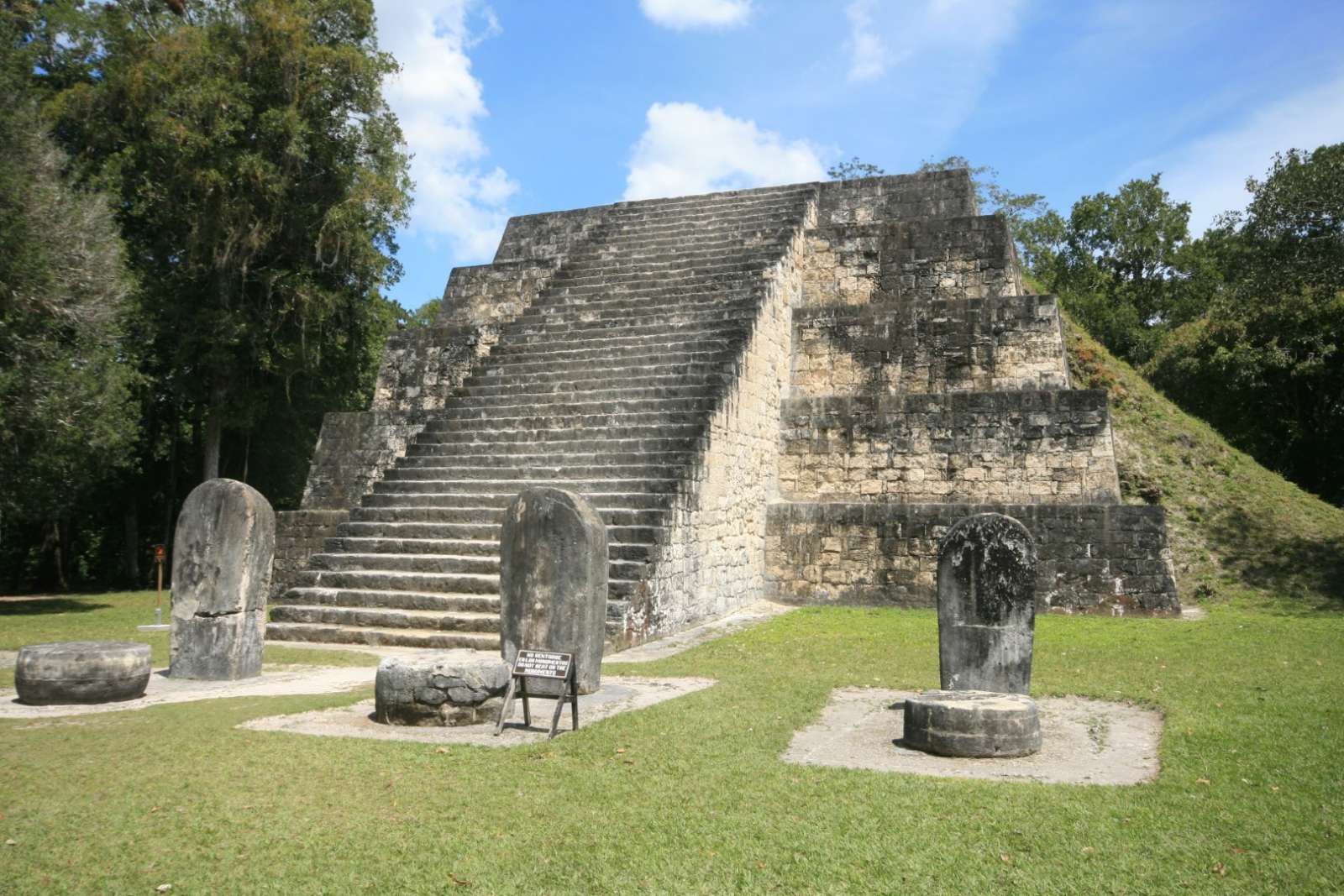 Tikal Guatemala Pyramid