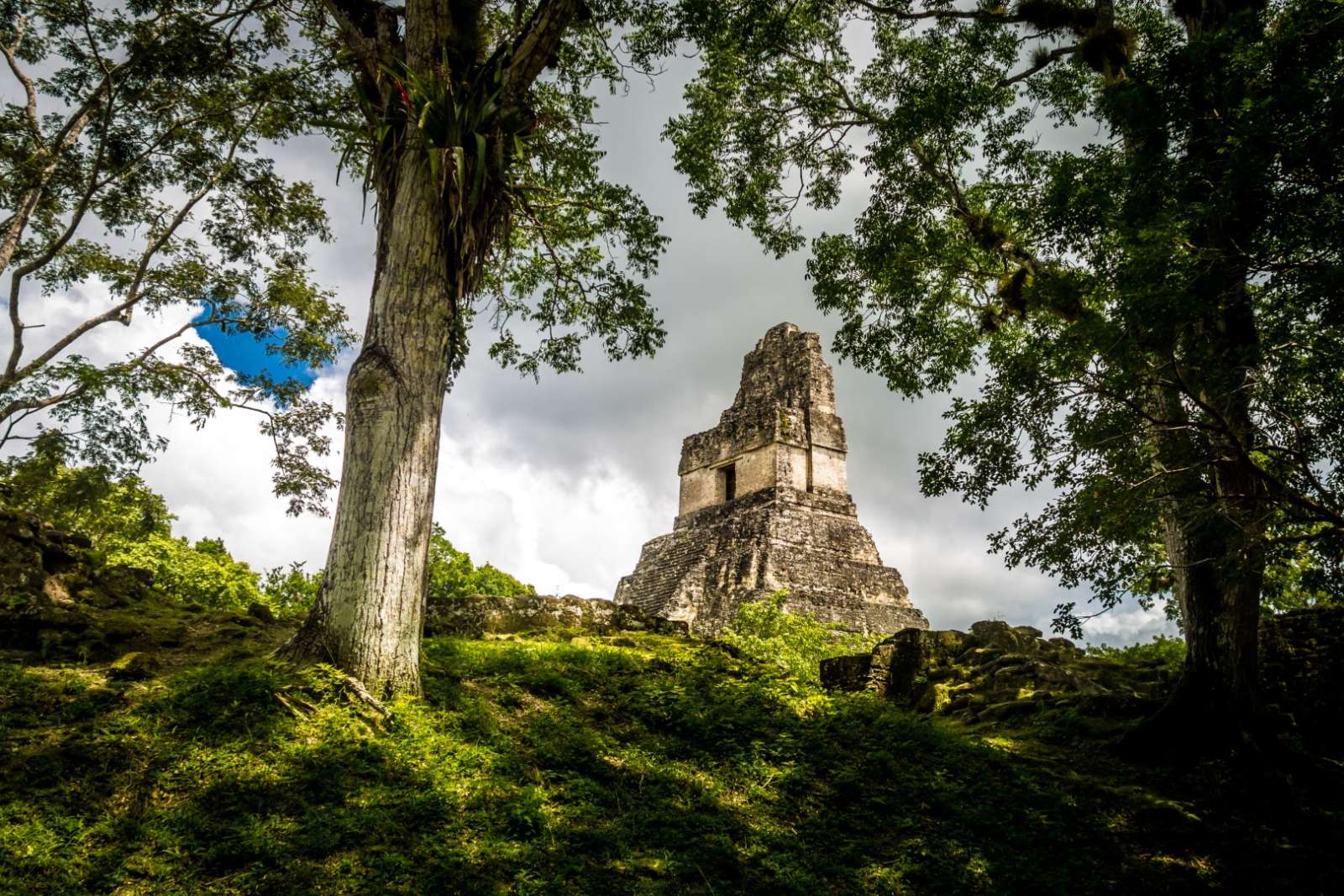 Visit Tikal. Temple 1 at Tikal, Guatemala
