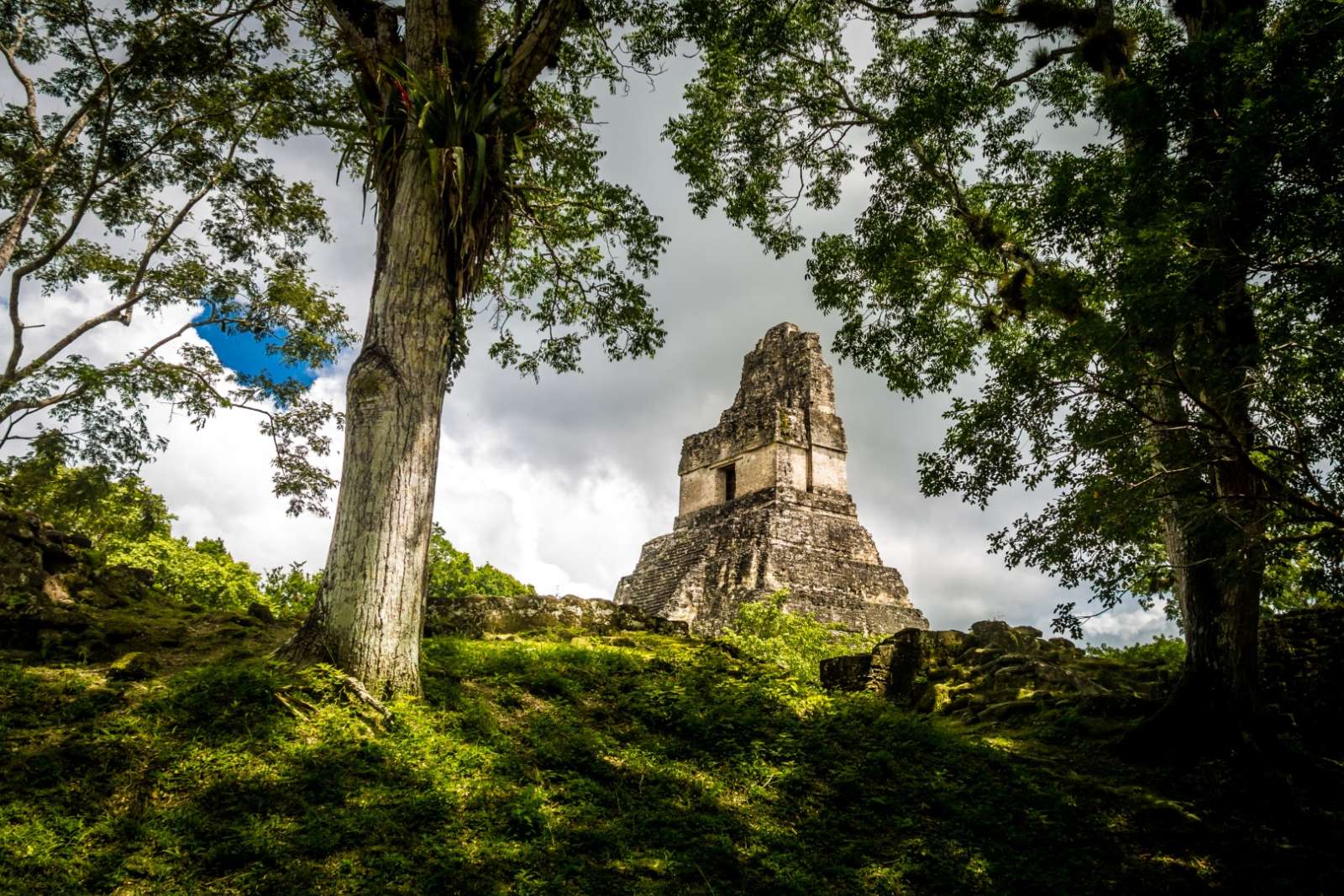 Temple 1 at Tikal, Guatemala