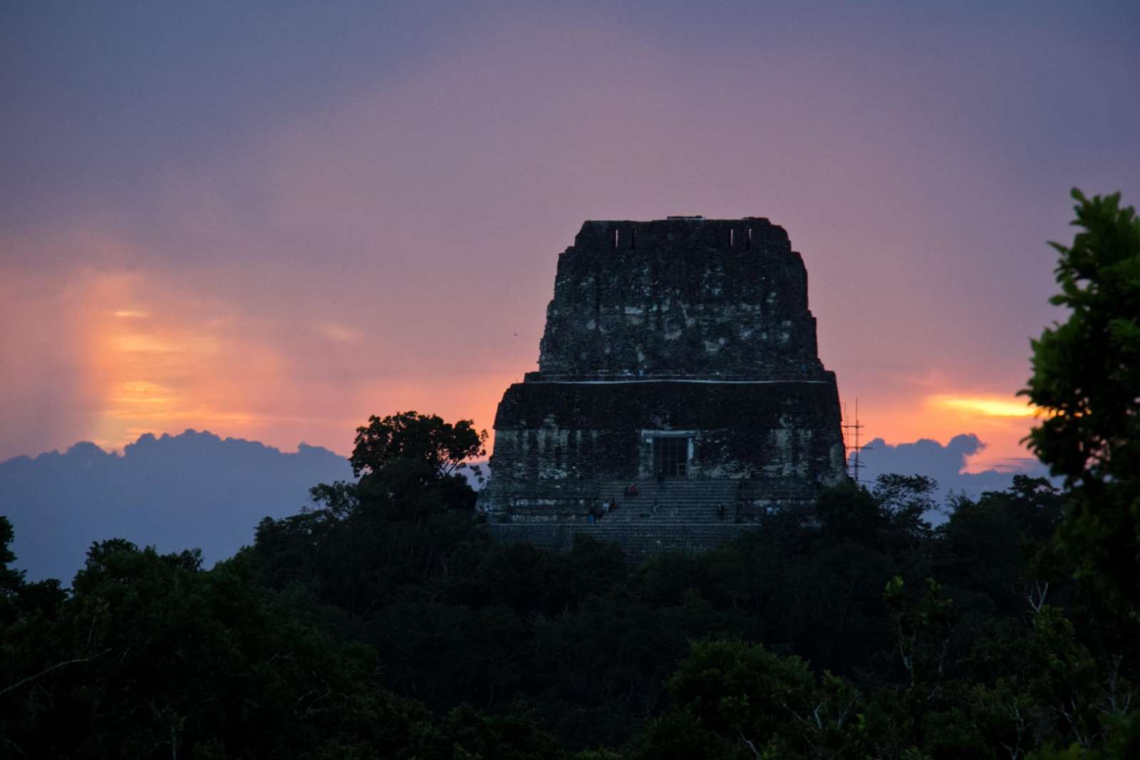 Tikal Guatemala Sunrise