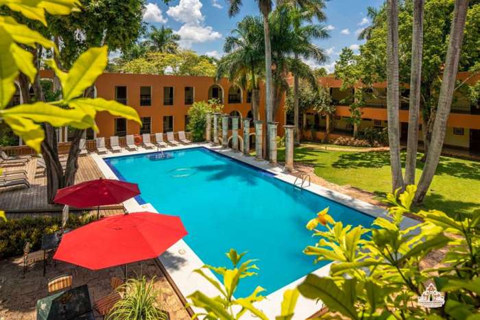 Tourist Class Hotel in Uxmal, Mexico