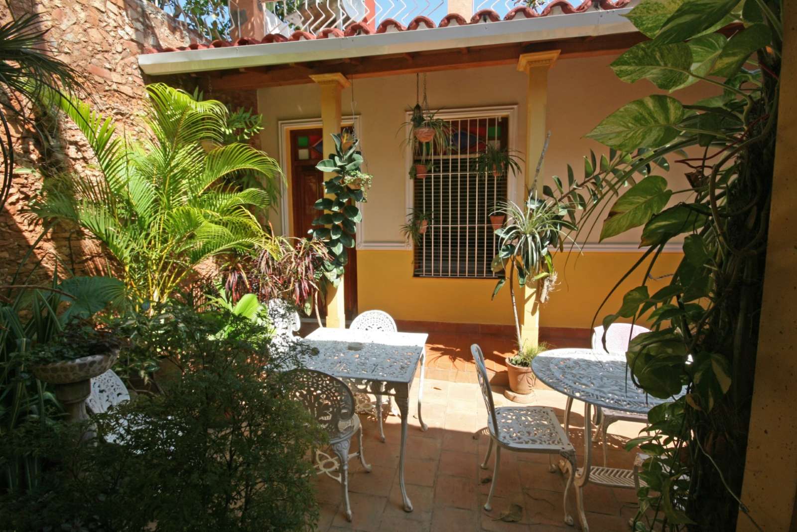 Casa Bury y Nesti in Trinidad, Cuba