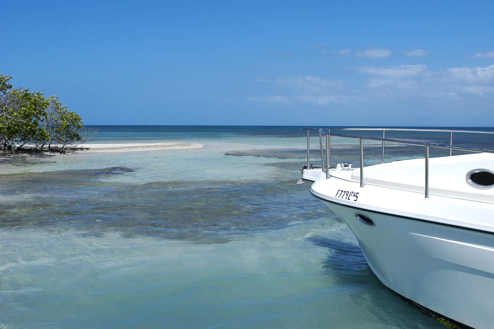 Cayo Blanco, near Trinidad in Cuba