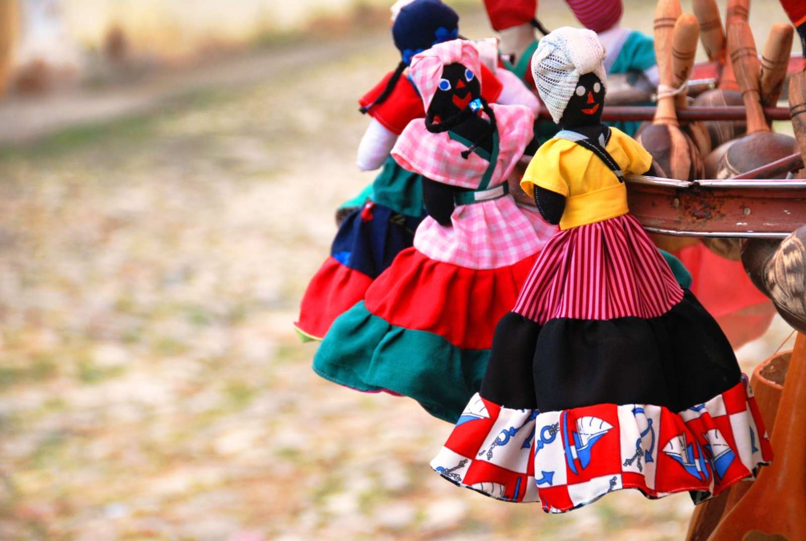 Dolls for sale in Trinidad, Cuba