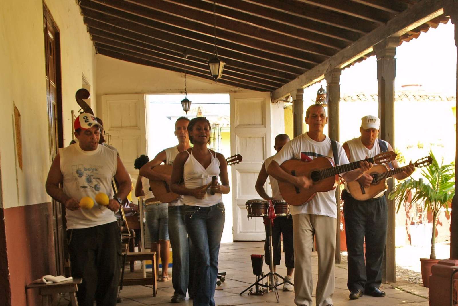 Canchanchara bar in Trinidad, Cuba