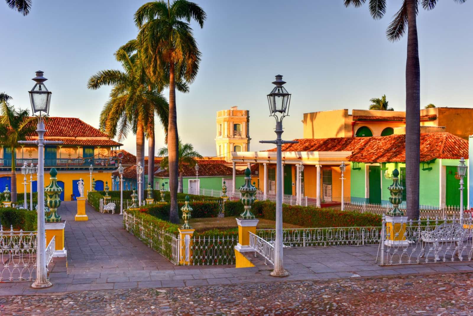 Trinidad Holidays Plaza Mayor Trinidad, Cuba