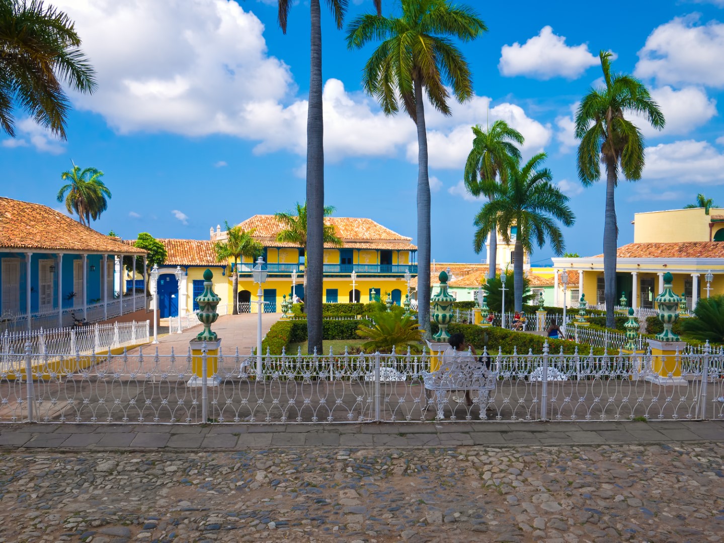 Playa Mayor in Trinidad, Cuba