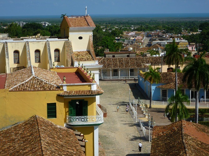 Plaza Mayor in Trinidad