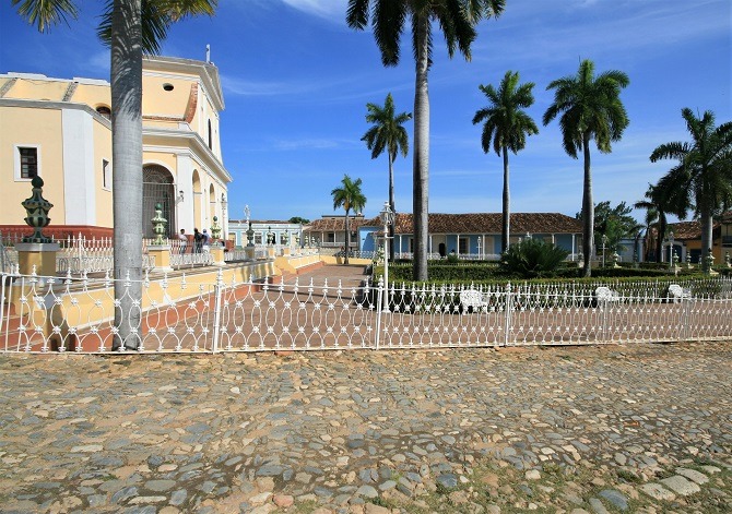 Trinidad can be reached by bus from both Havana & Vinales