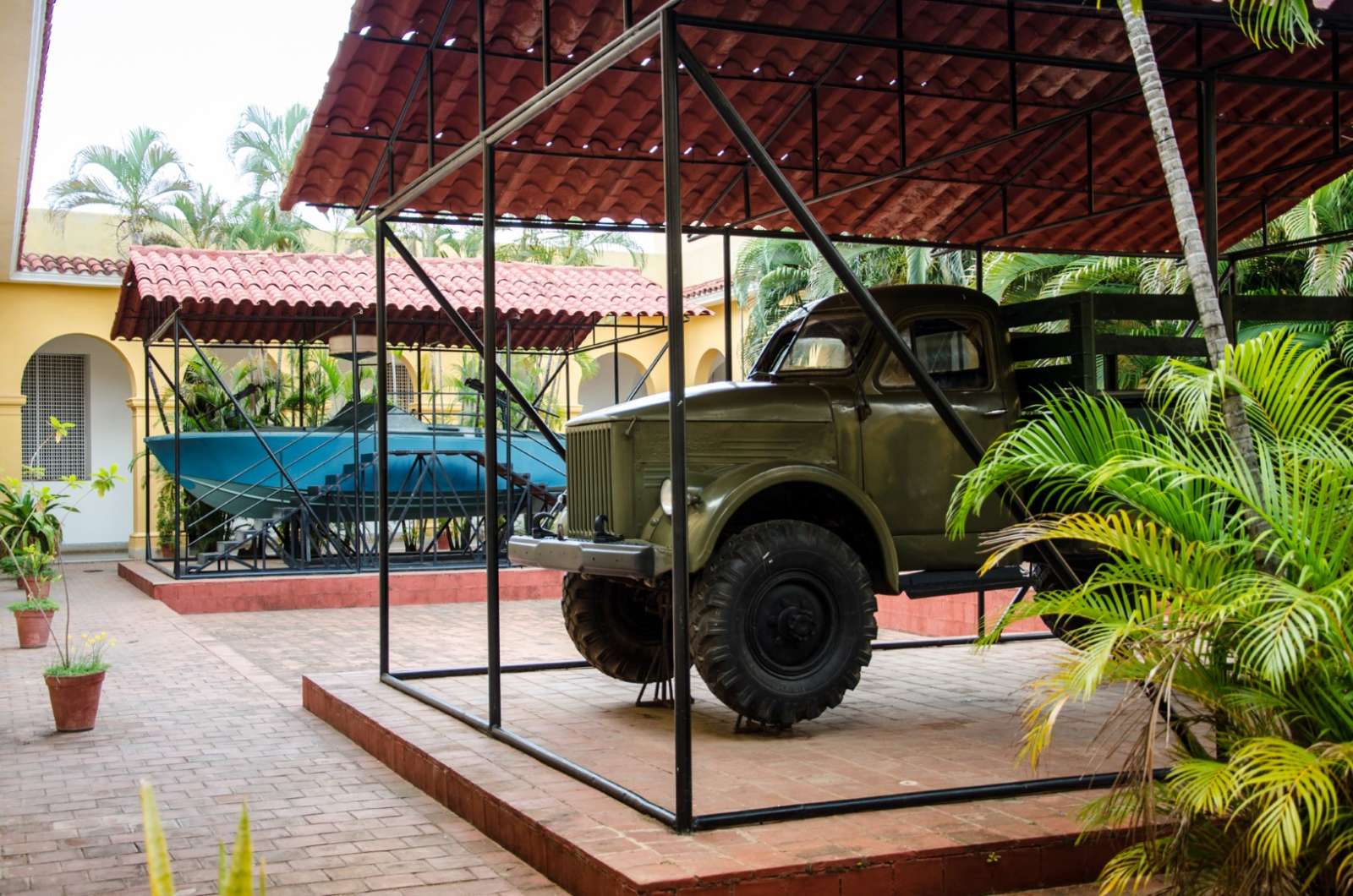 Museum of the Struggle Against Bandits in Trinidad, Cuba