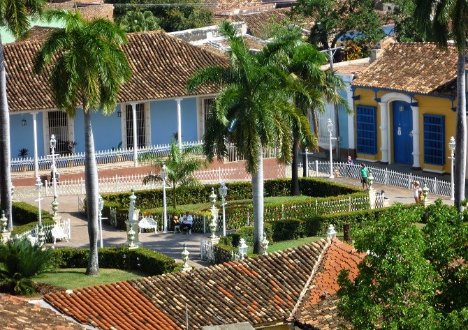 Trinidad and the Valley of the Sugar Mills is a Cuban UNESCO World Heritage site