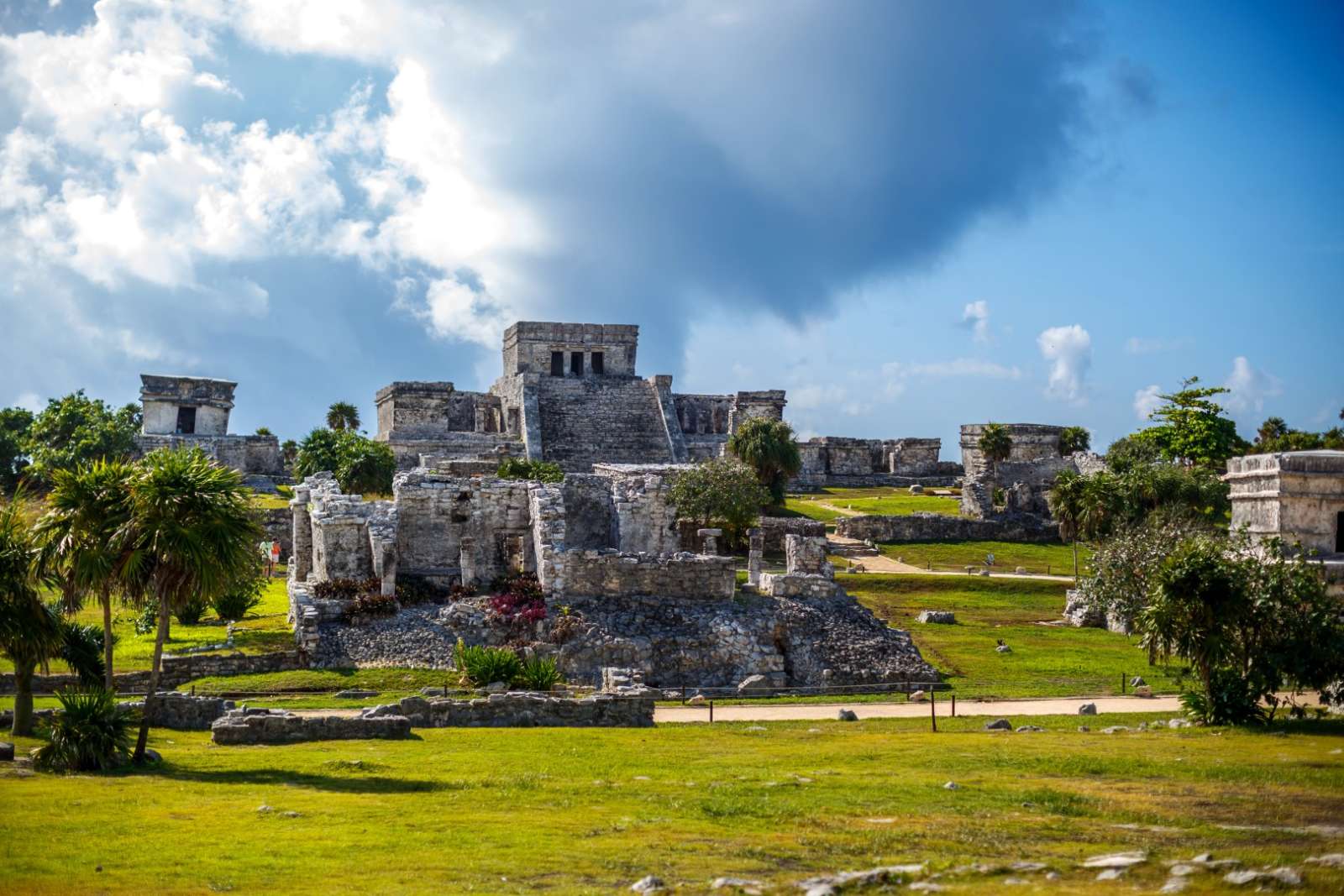 Ruins at Tulum