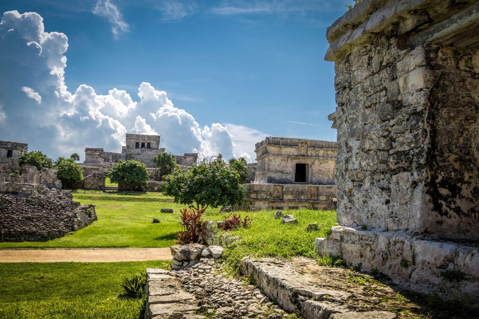 Ruins of Tulum, Mexico