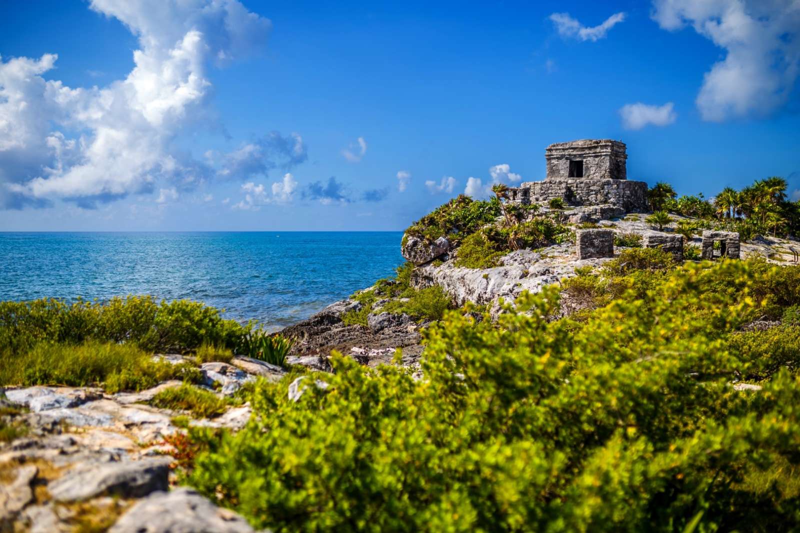 Sea view at Tulum