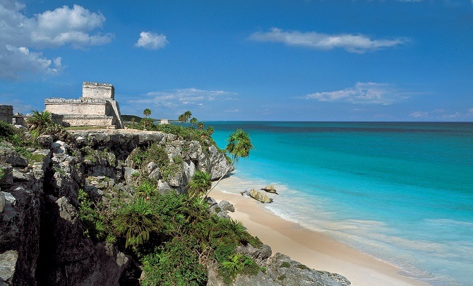 Tulum Mayan ruins Yucatan