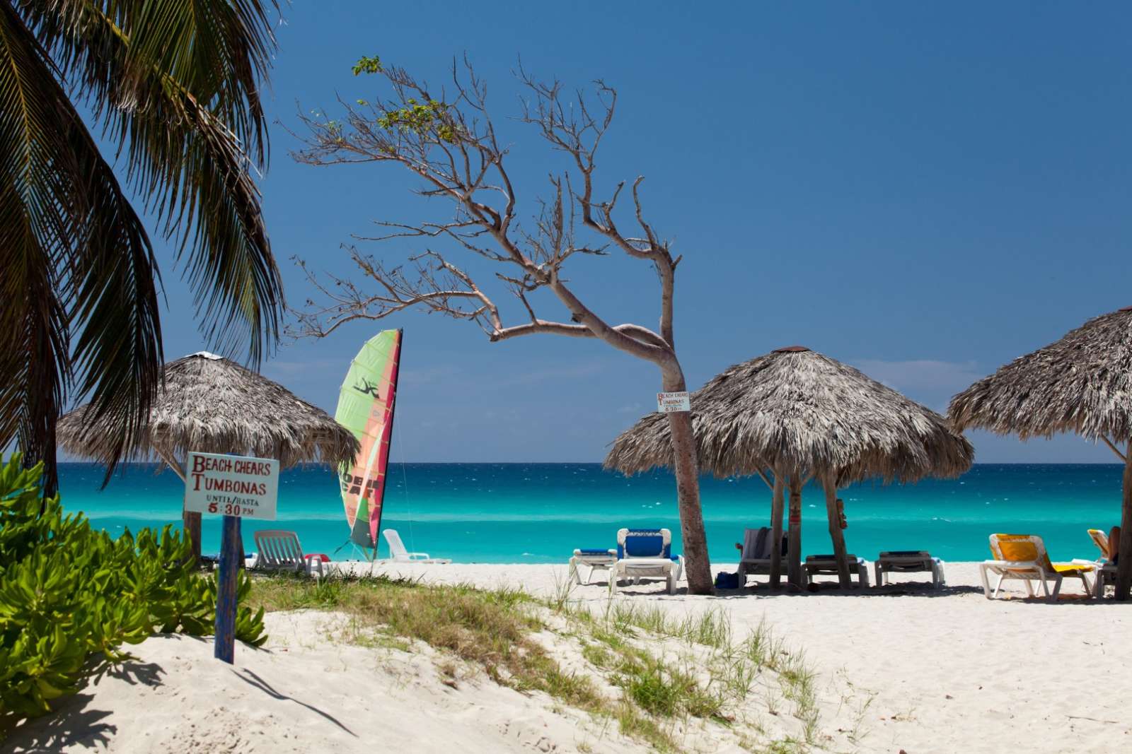 Varadero beach in Cuba