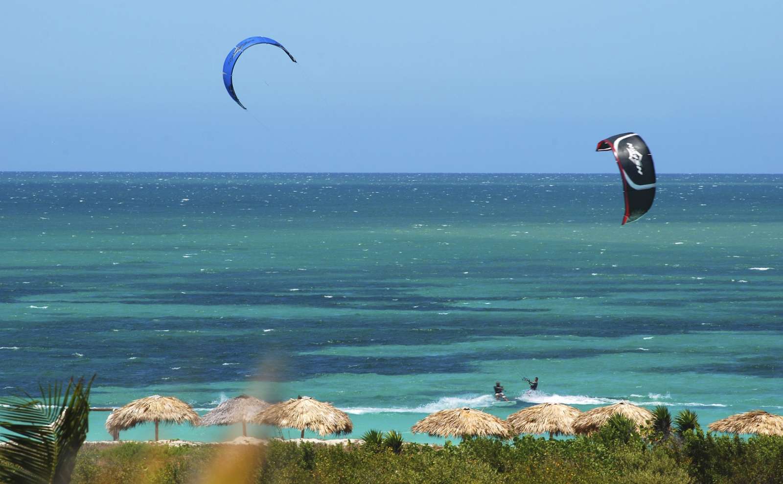 Kitesurfing in Varadero