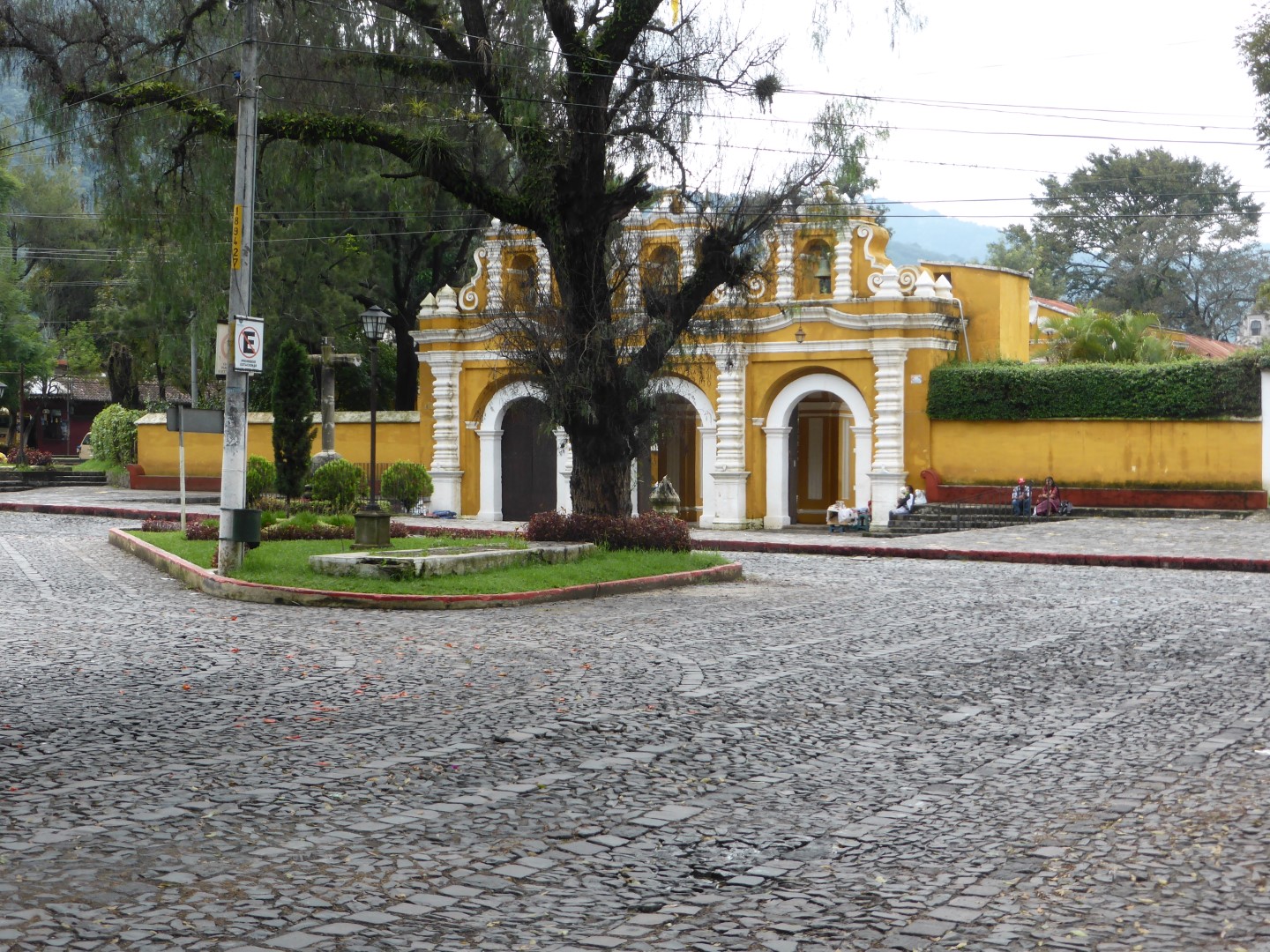 Church near Villa Colonial in Antigua