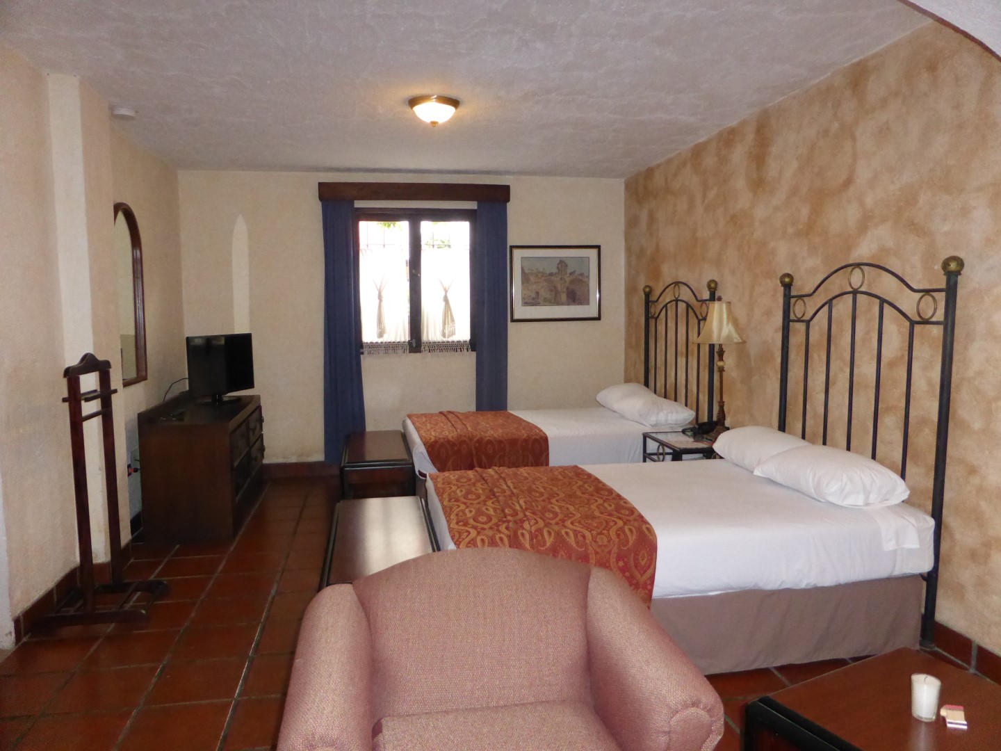 Bedroom at Villa Colonial in Antigua