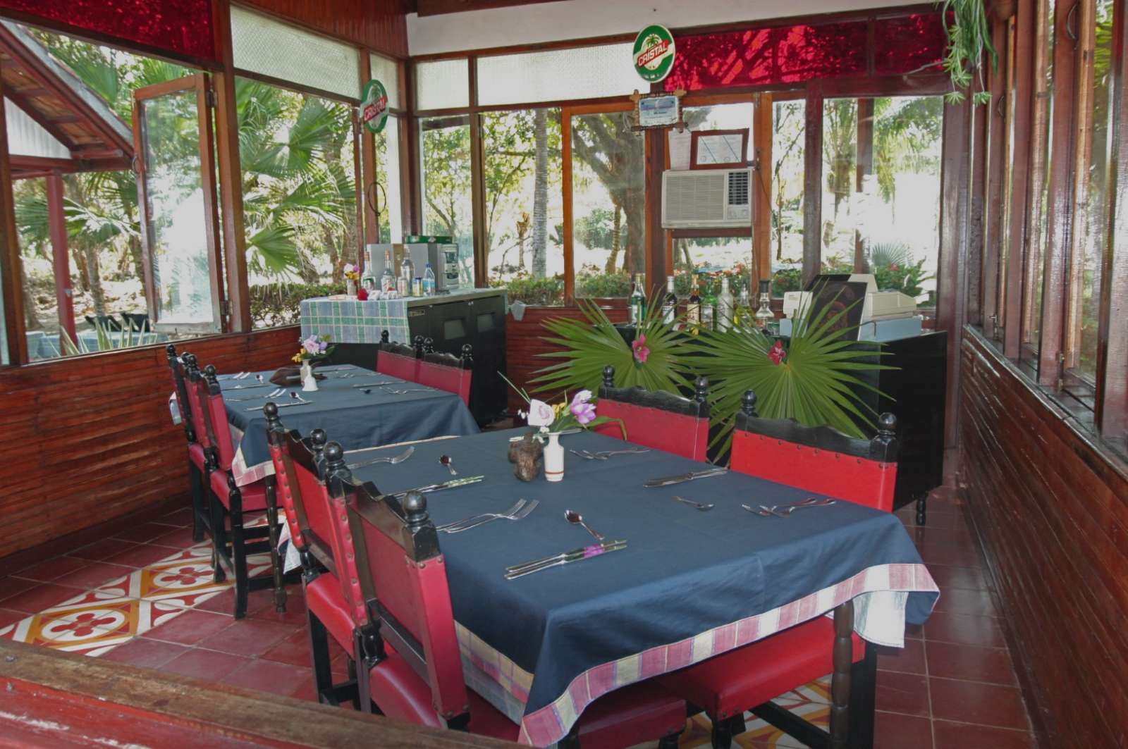 Restaurant at Villa Maguana