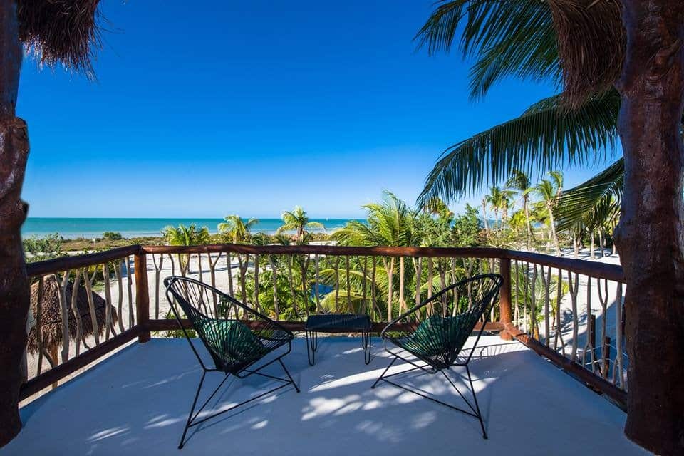 Balcony at Villas Hm Palapas Del Mar, Holbox