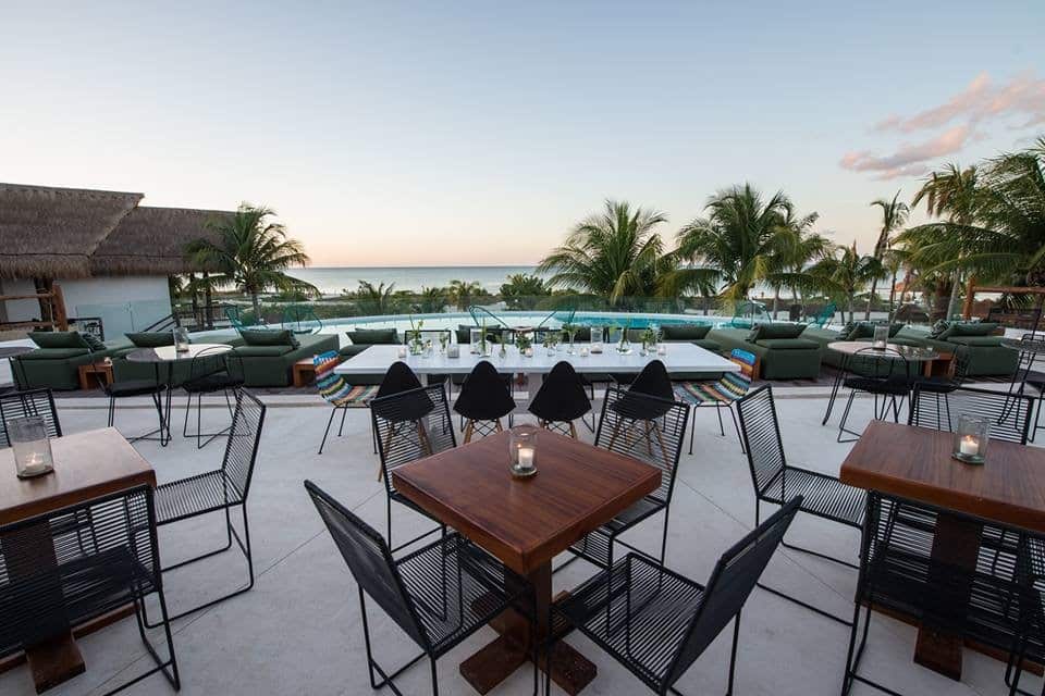 Bar at Balcony at Villas Hm Palapas Del Mar, Holbox