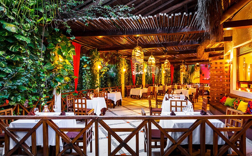 Restaurant at Villas Hm Paraiso Del Mar, Holbox