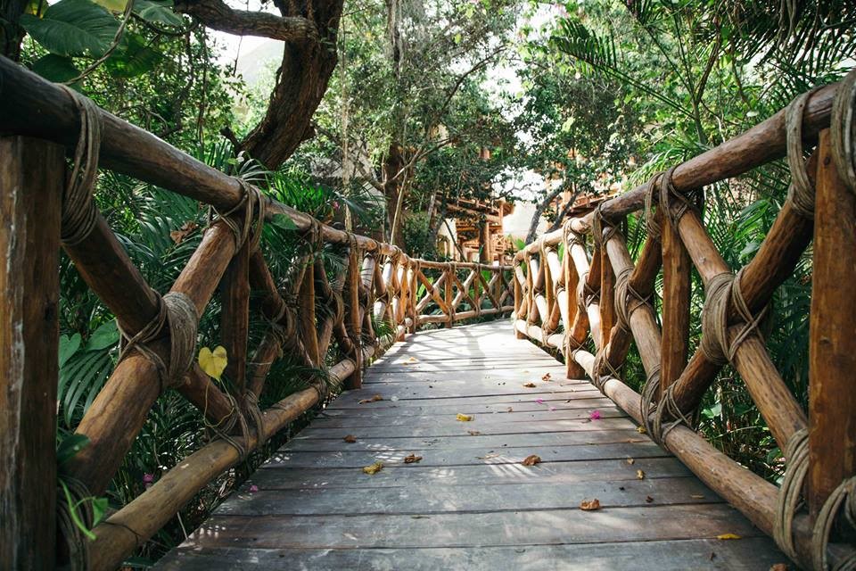 Walkway at Villas Hm Paraiso Del Mar, Holbox