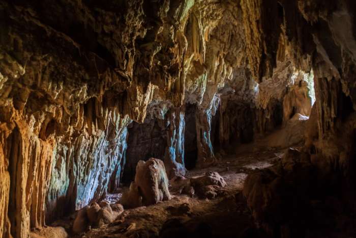 Cave tour in the Vinales Valley, Cuba