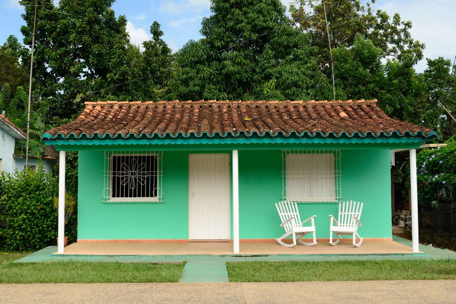 Traditional, small house in Vinales