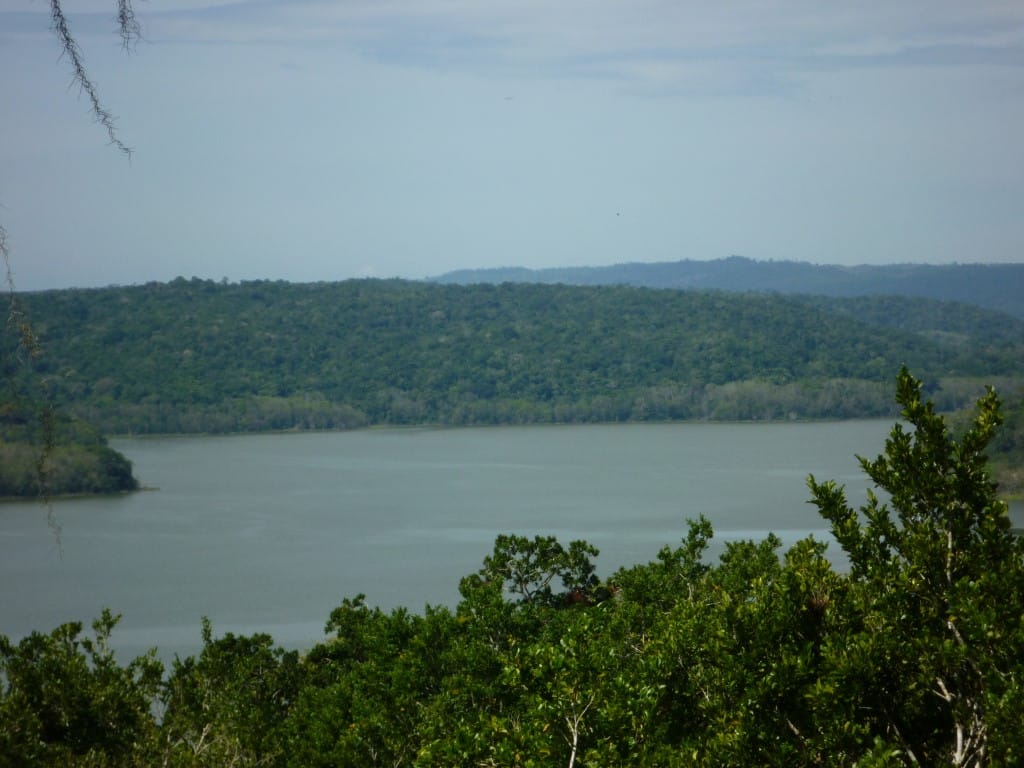 Lake at Yaxha