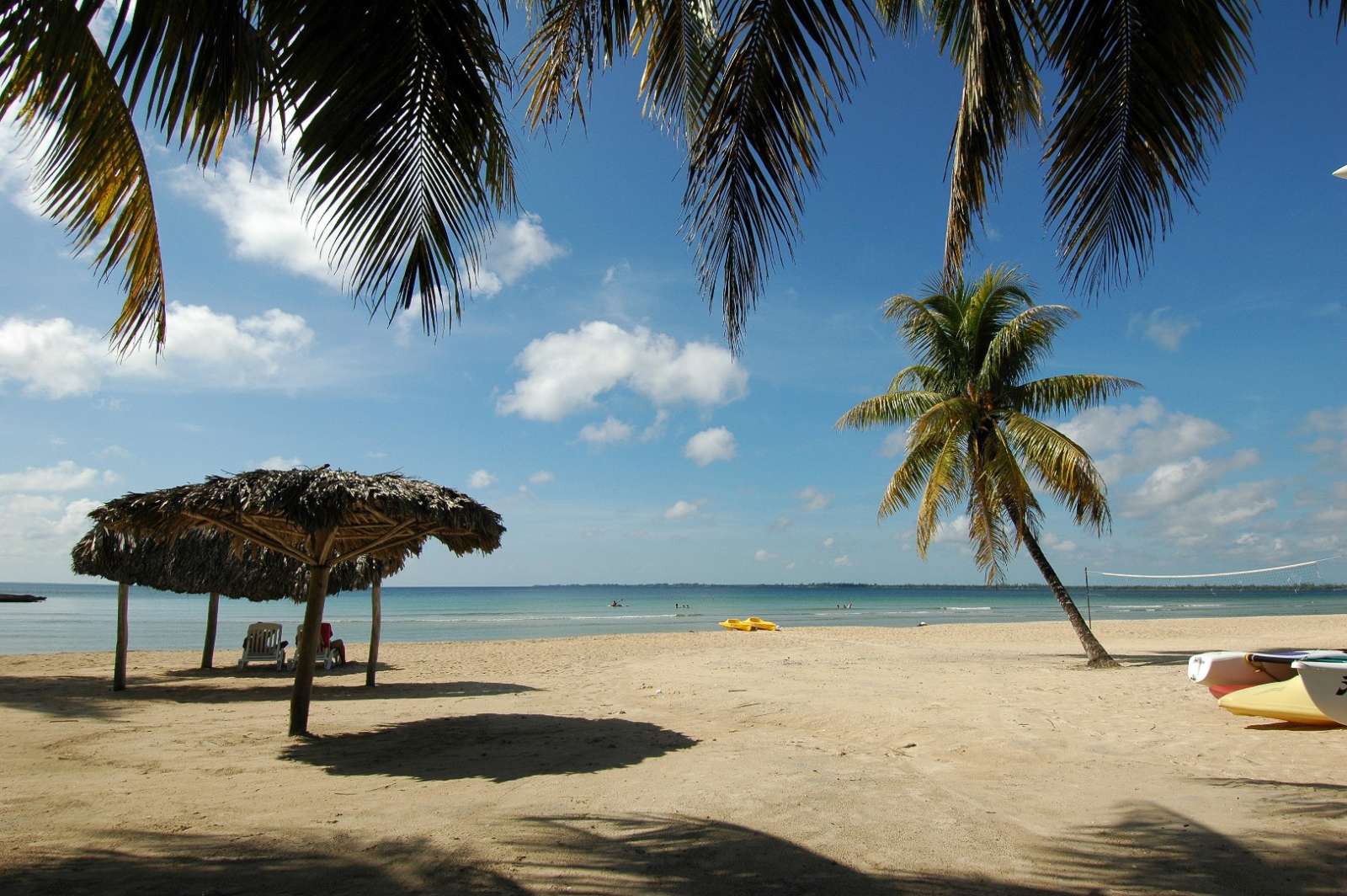 Beach at Hotel Playa Larga