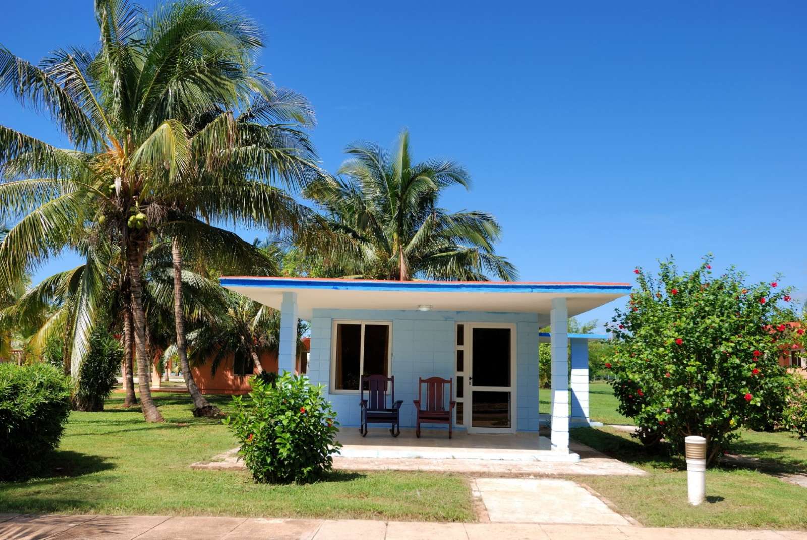 Bungalow at Hotel Playa Larga