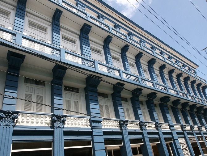 The exterior of the Iberostar Gran Santiago de Cuba