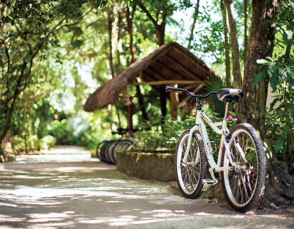 Free bike tours at Belmond Maroma Resort