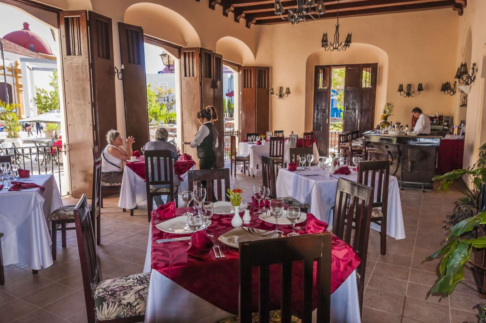 Restaurant at Camino de Hierro