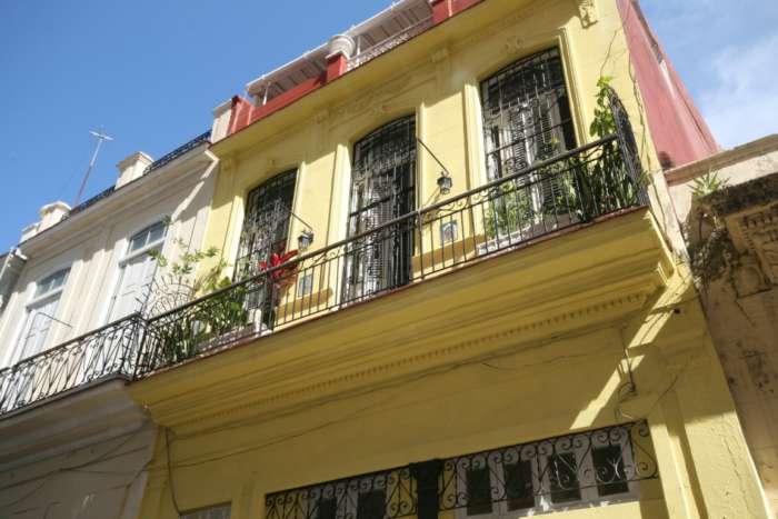 Casa Zaiden in Old Havana, Cuba